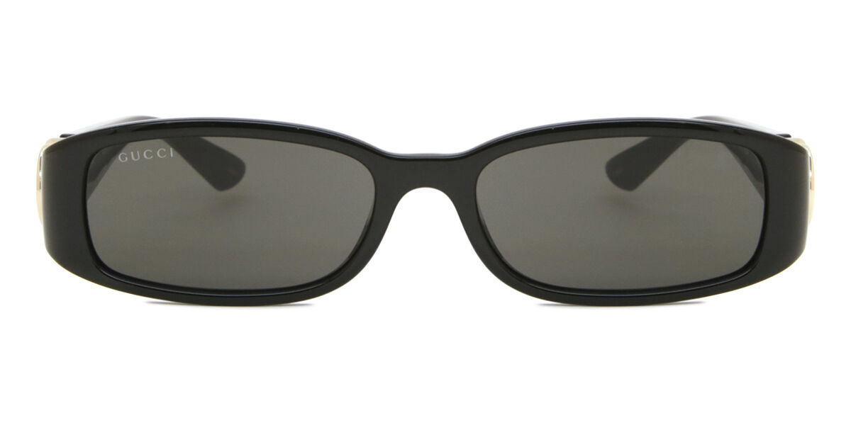 Gucci GG1661S 001, Black frame, Grey lenses