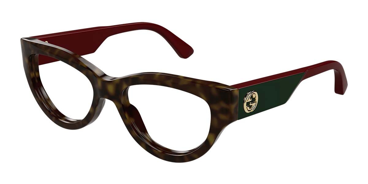 Gucci GG1665O 006, Tortoiseshell frame