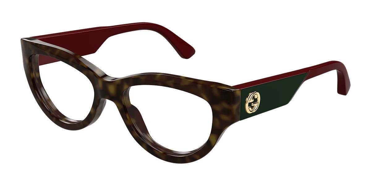 Gucci GG1665O 002, Tortoiseshell frame