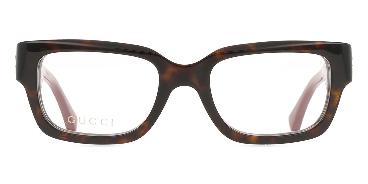 Gucci GG1666O 002, Tortoiseshell frame