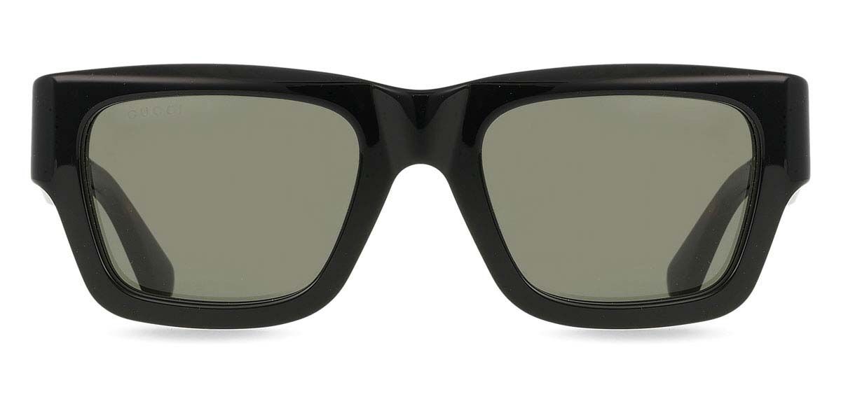 Gucci GG1668S 001, Black frame, Grey lenses