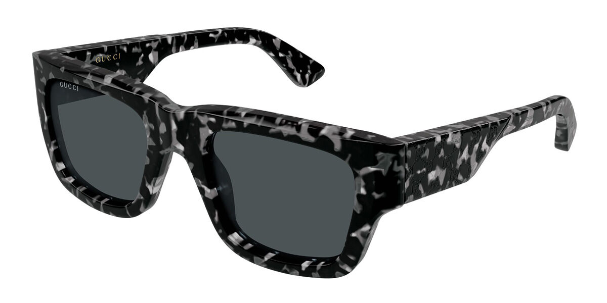 Gucci GG1668S 007, Grey lenses
