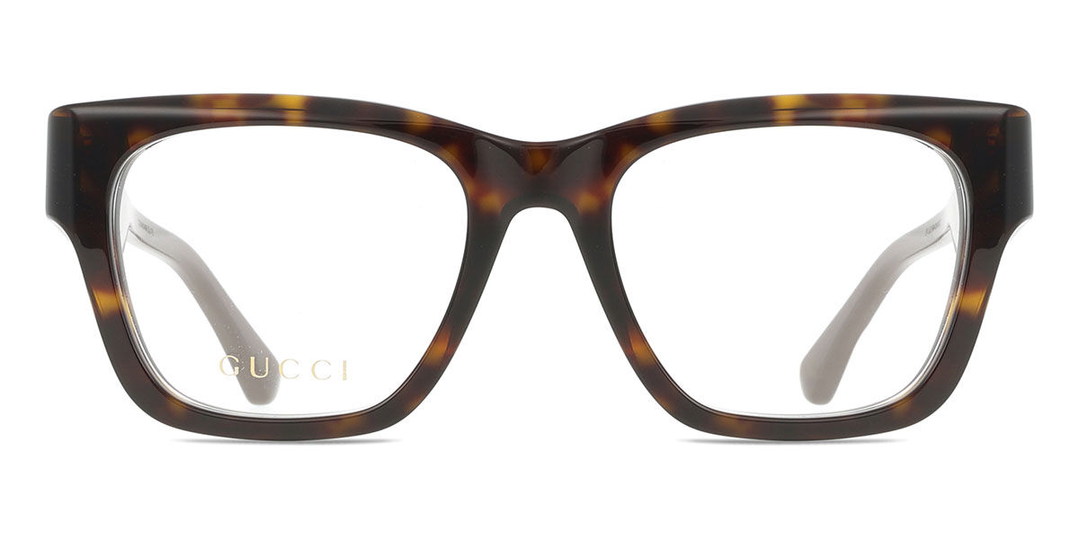 Gucci GG1669O 008, Tortoiseshell frame