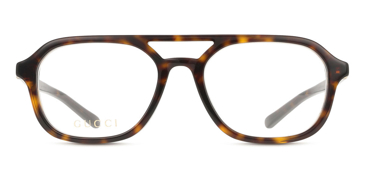 Gucci GG1673O 002, Tortoiseshell frame