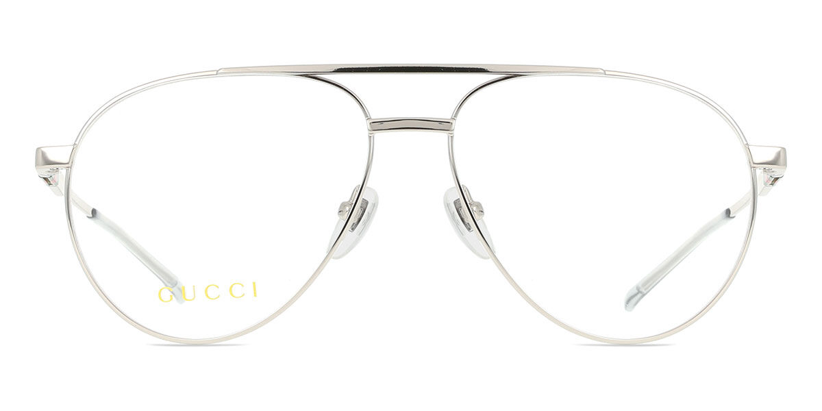 Gucci GG1679O 001, Silver frame