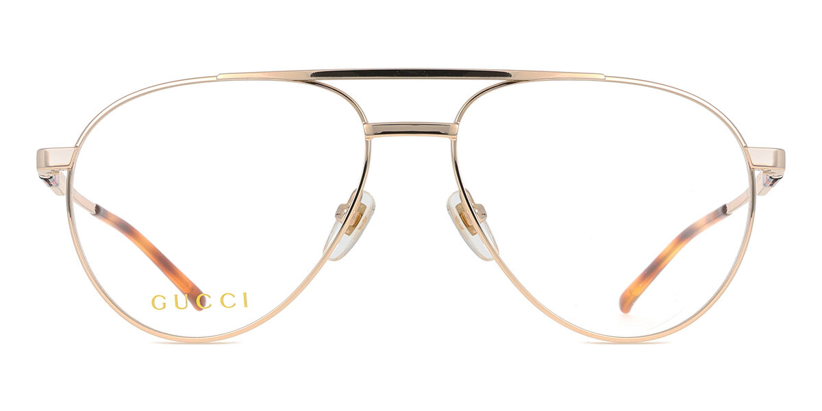 Gucci GG1679O 002, Gold frame