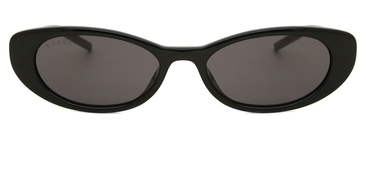 Gucci GG1680S 001, Grey lenses