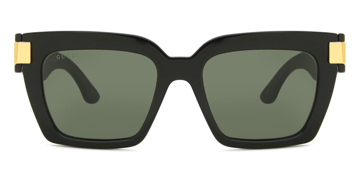 Gucci GG1689S 001, Black frame, Grey lenses