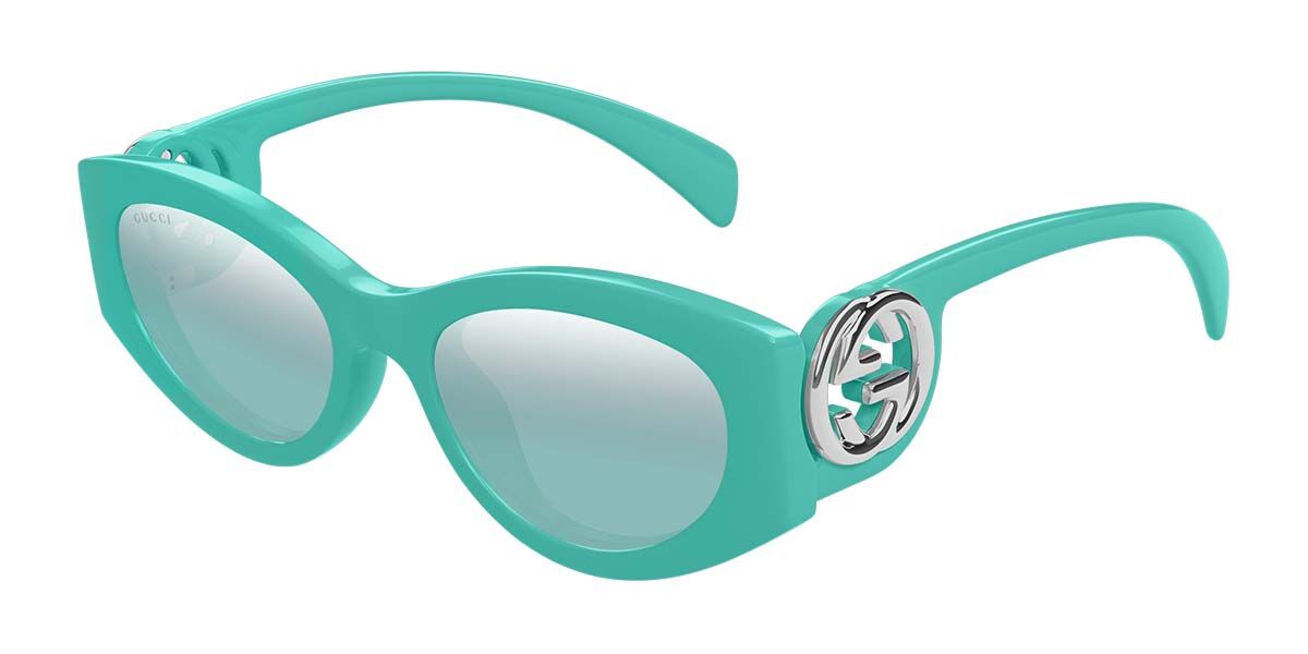 Gucci GG1691S Asian Fit 004, Gradient Light Blue lenses