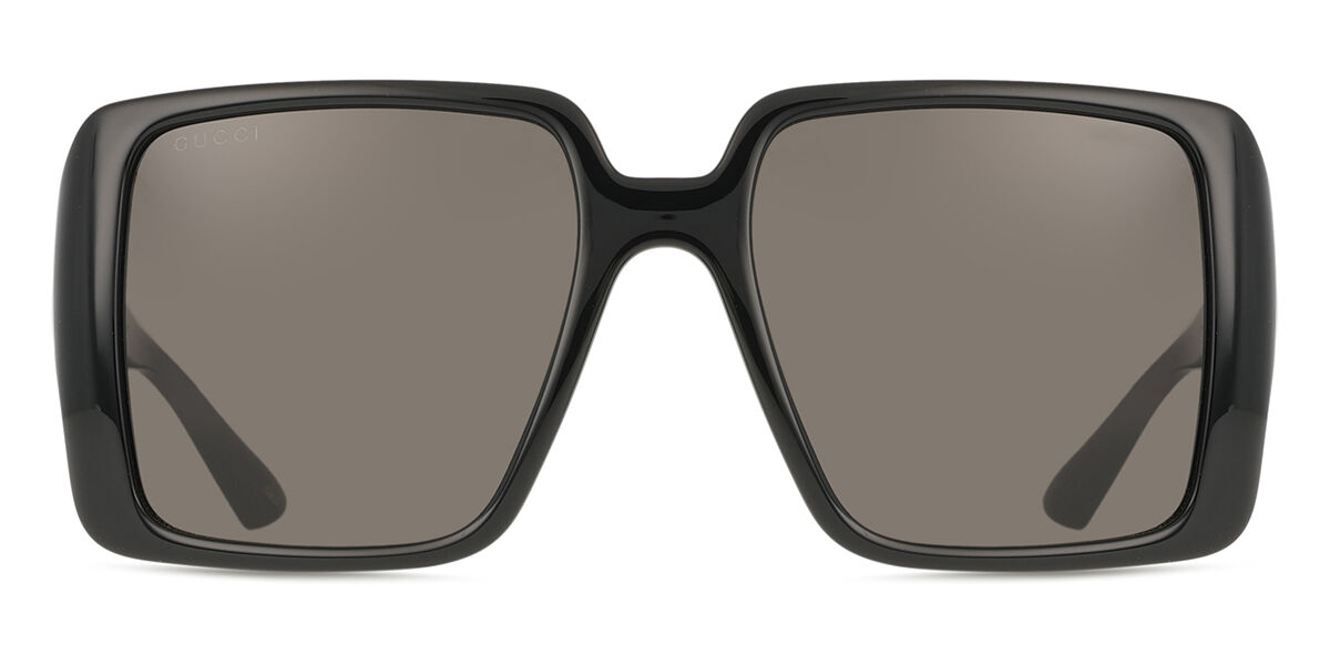 Gucci GG1692S 001, Grey lenses