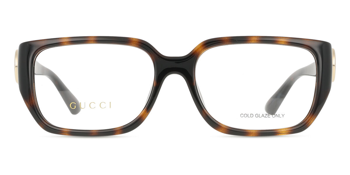 Gucci GG1694OA Asian Fit 002, Tortoiseshell frame