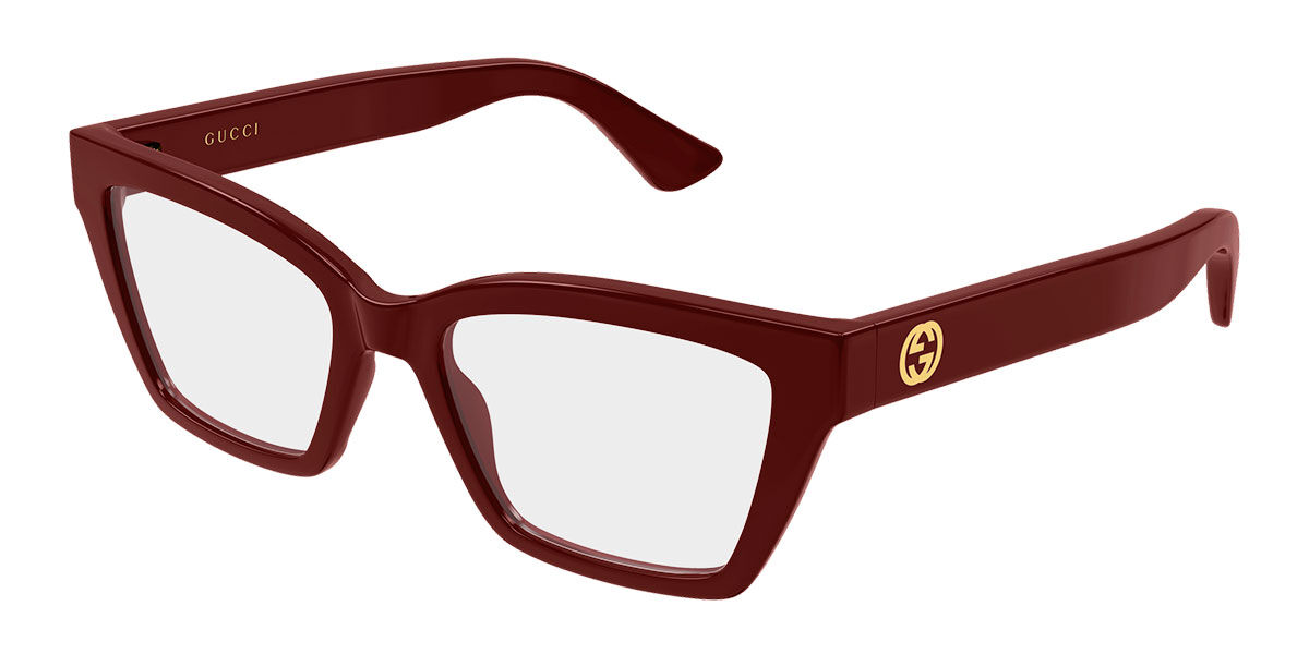 Gucci GG1715O 016, Burgundy frame