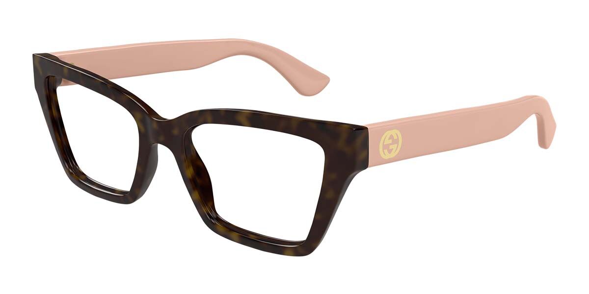 Gucci GG1715O 005, Tortoiseshell frame