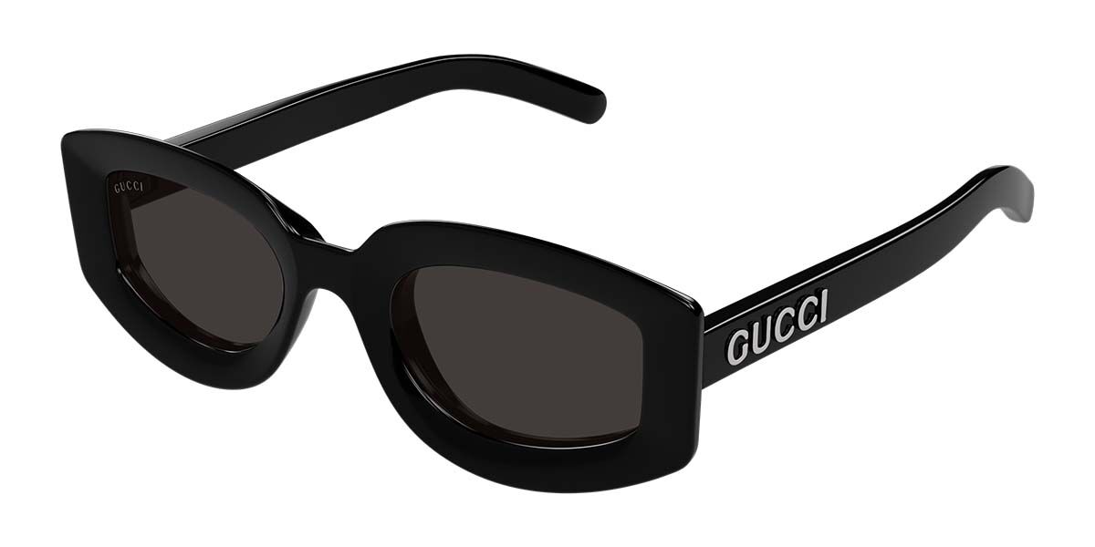 Gucci GG1719S 001, Grey lenses