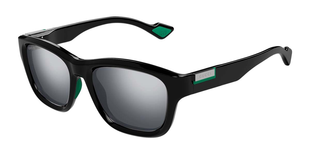Gucci GG1630S 001, Black frame, Gradient Grey lenses