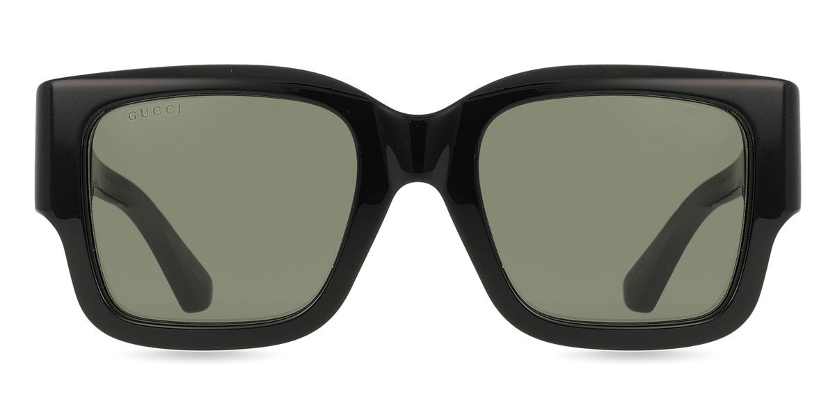 Gucci GG1663S 001, Black frame, Grey lenses