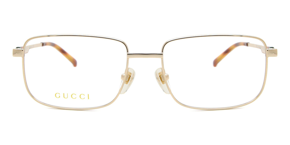 Gucci GG1678O 002, Gold frame
