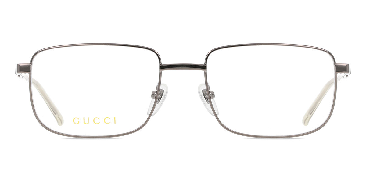 Gucci GG1678O 003, Silver frame