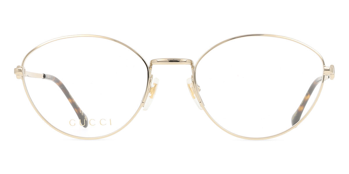 Gucci GG1699O 001, Gold frame