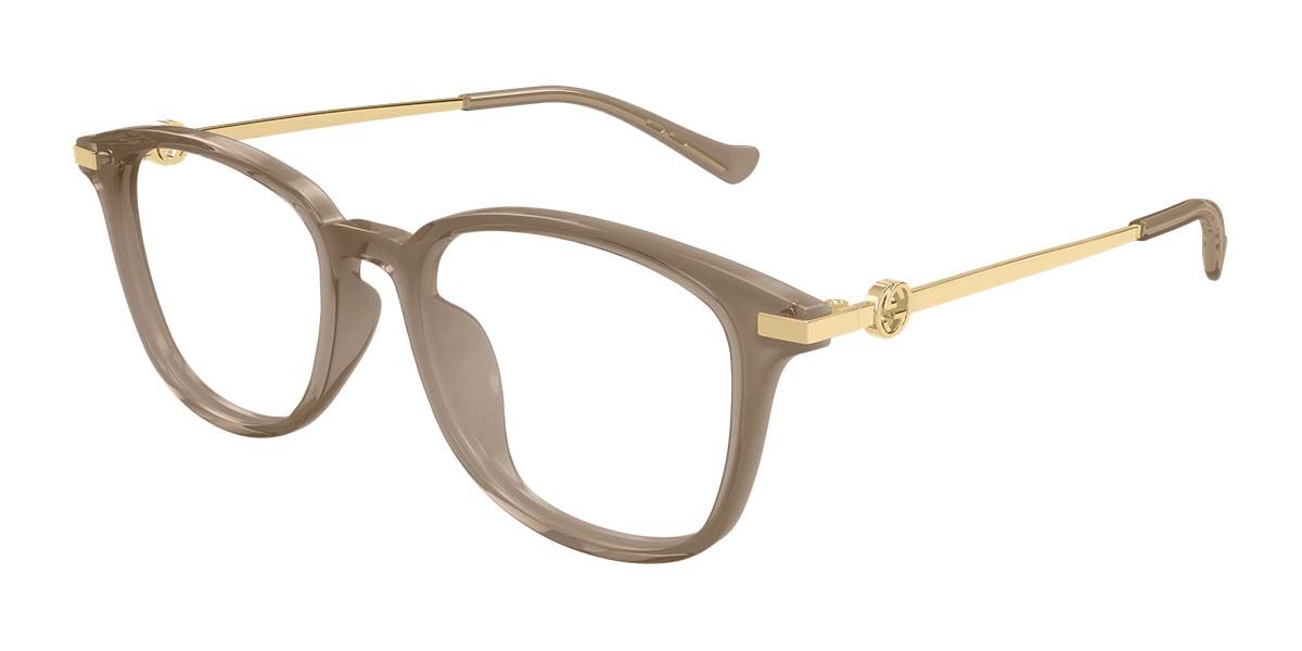 Gucci GG1745OA Asian Fit 002, Brown frame
