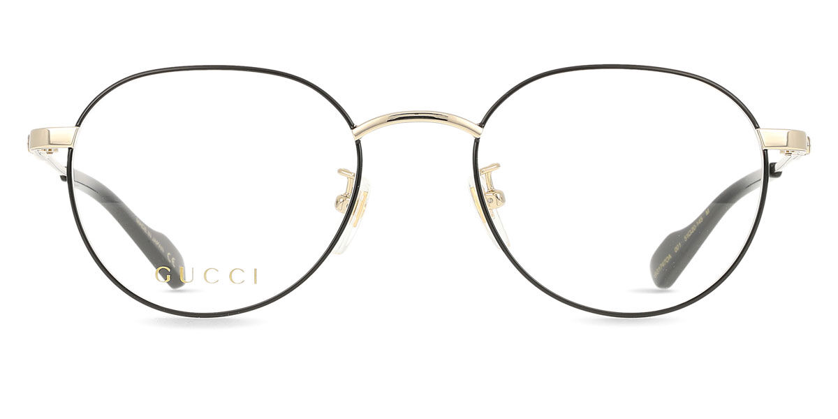 Gucci GG1747OA Asian Fit 001, Gold frame