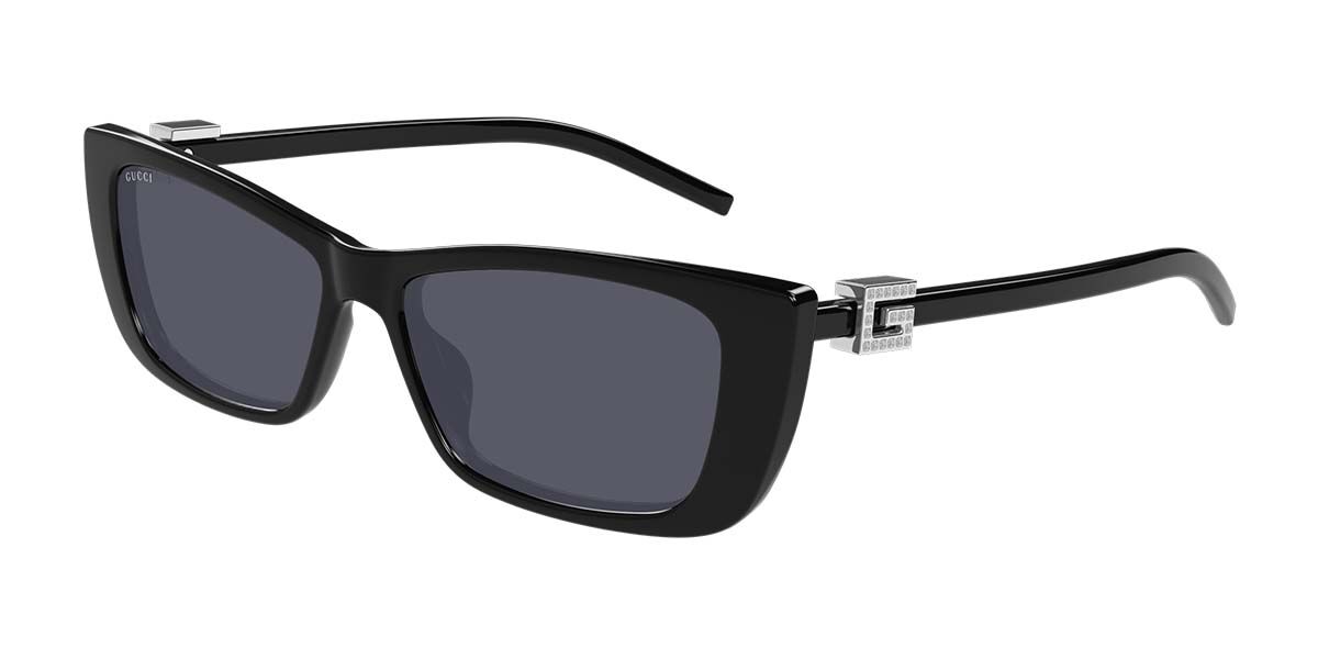 Gucci GG1681S 008, Grey lenses