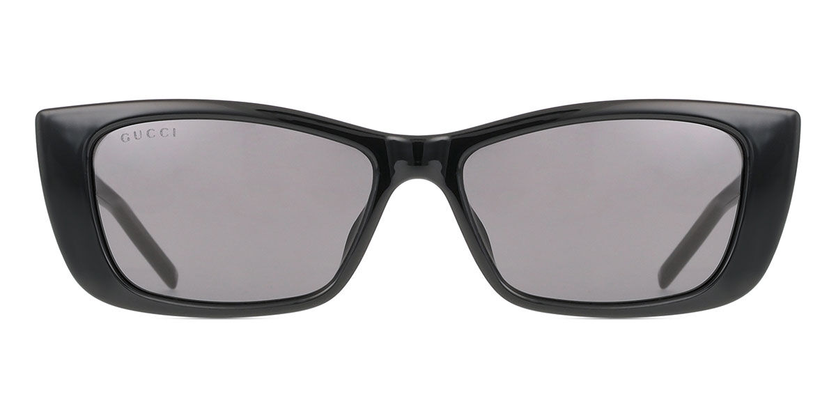 Gucci GG1681S 001, Grey lenses