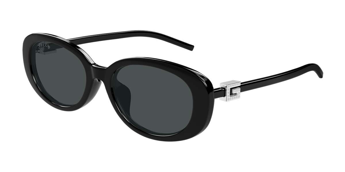 Gucci GG1684SA Asian Fit 002, Grey lenses