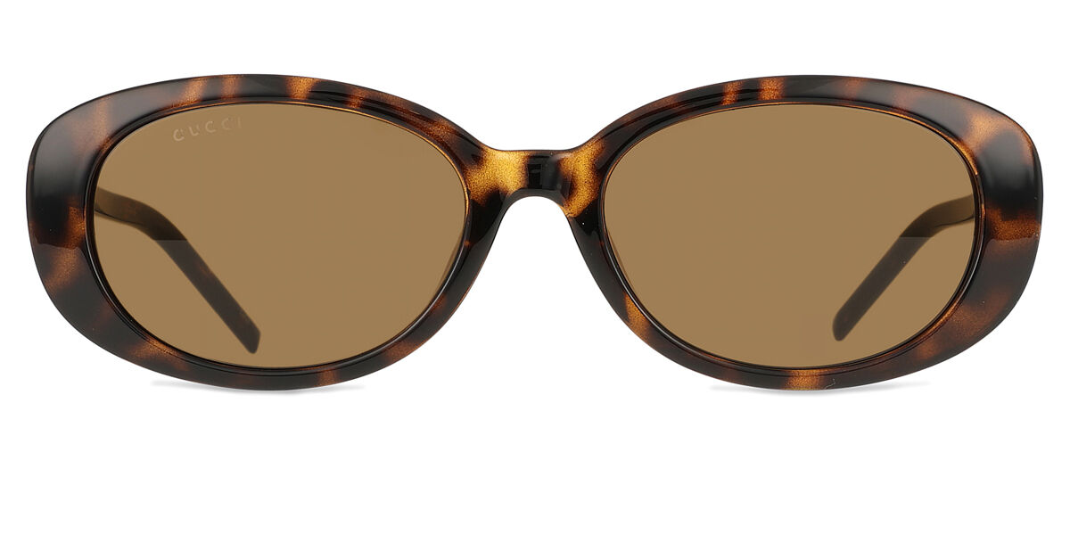 Gucci GG1684SA Asian Fit 004, Brown lenses