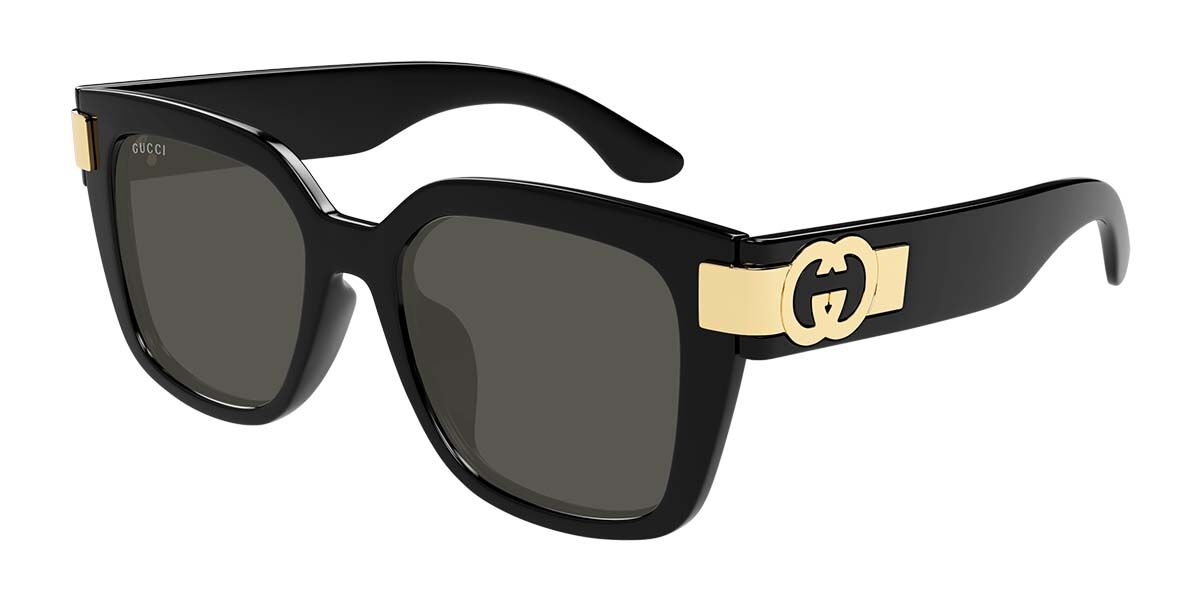 Gucci GG1690SK Asian Fit 001, Grey lenses