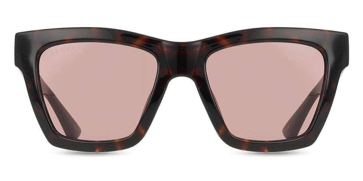 Gucci GG1714S 007, Tortoiseshell frame, Violet lenses