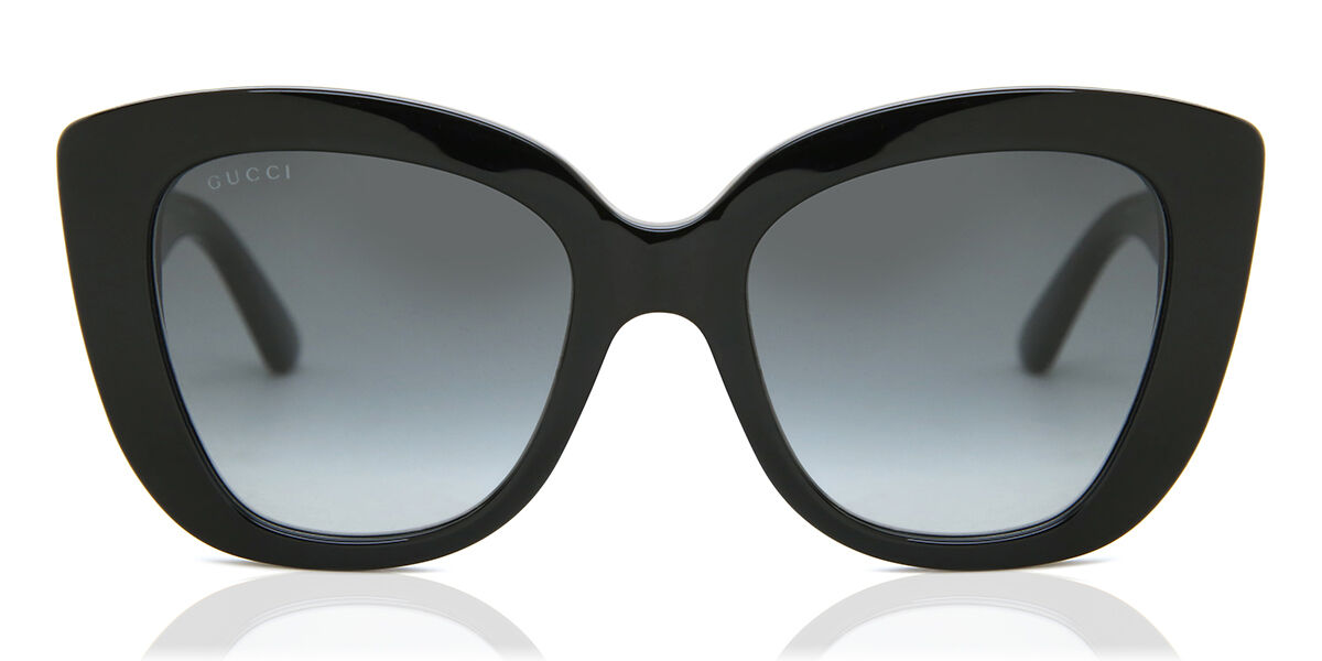 Gucci GG0327S 001, Black frame, Grey Gradient lenses