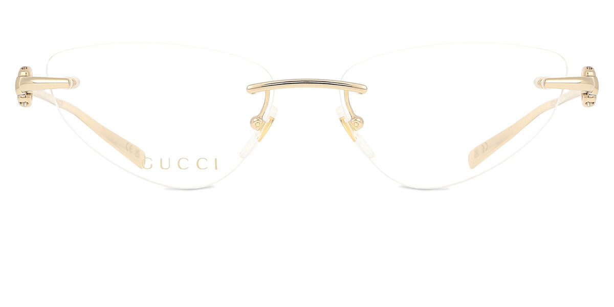 Gucci GG1702O 002, Gold frame