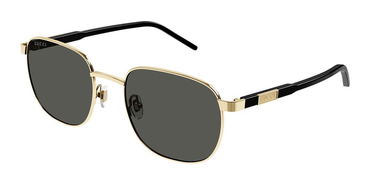 Gucci GG1799S 001, Gold frame, Grey lenses