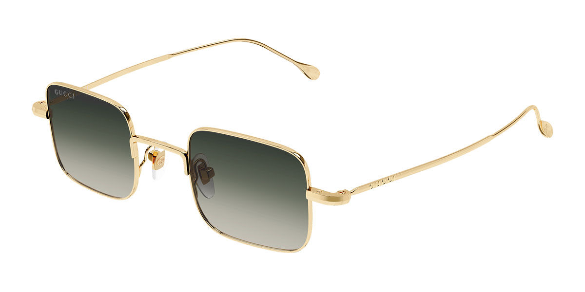 Gucci GG1813S 008, Gold frame, Gradient Grey lenses