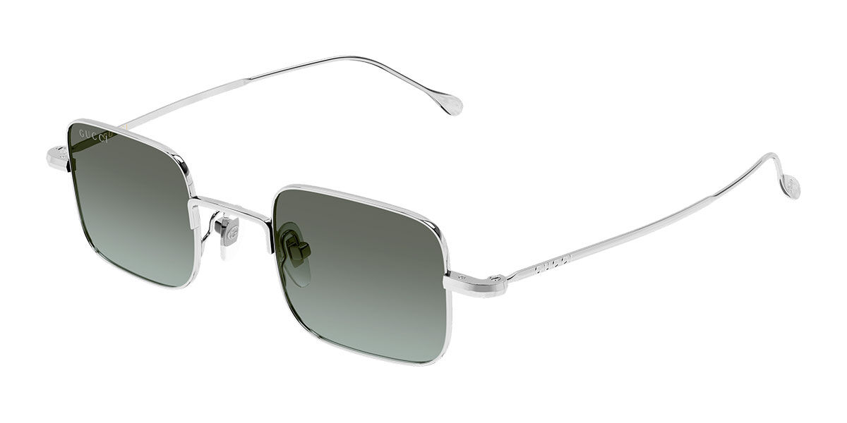Gucci GG1813S 010, Silver frame, Gradient Grey lenses