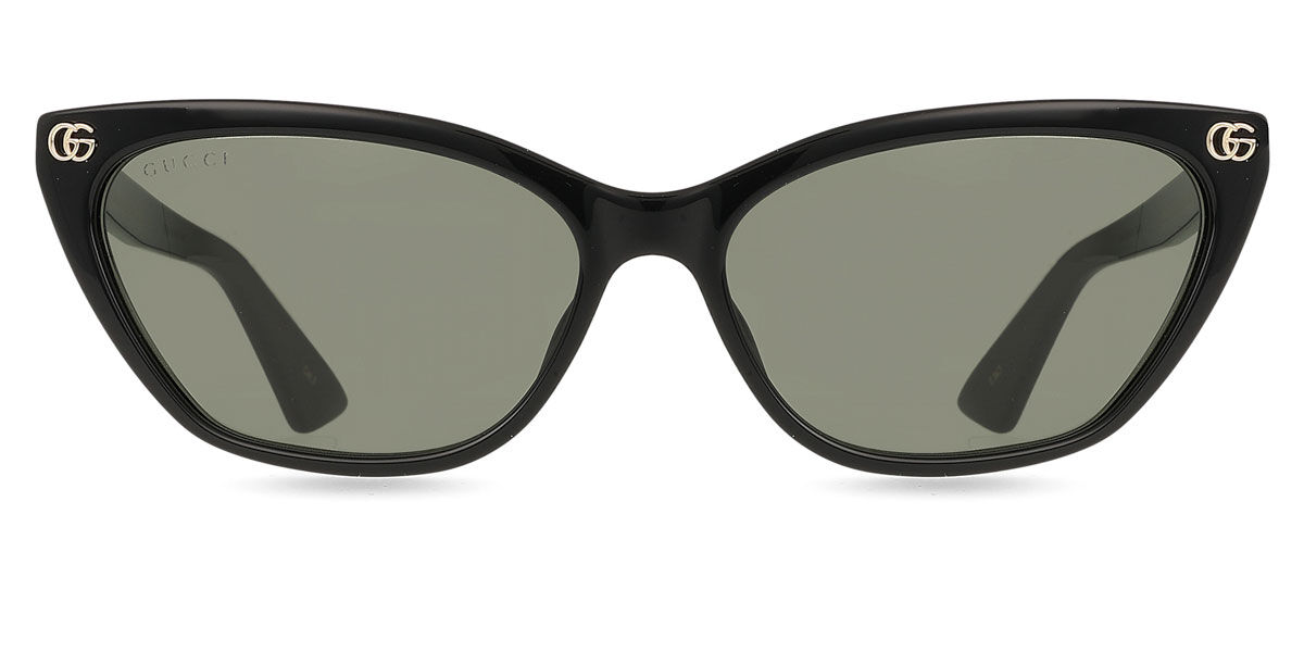 Gucci GG1815S 001, Black frame, Grey lenses