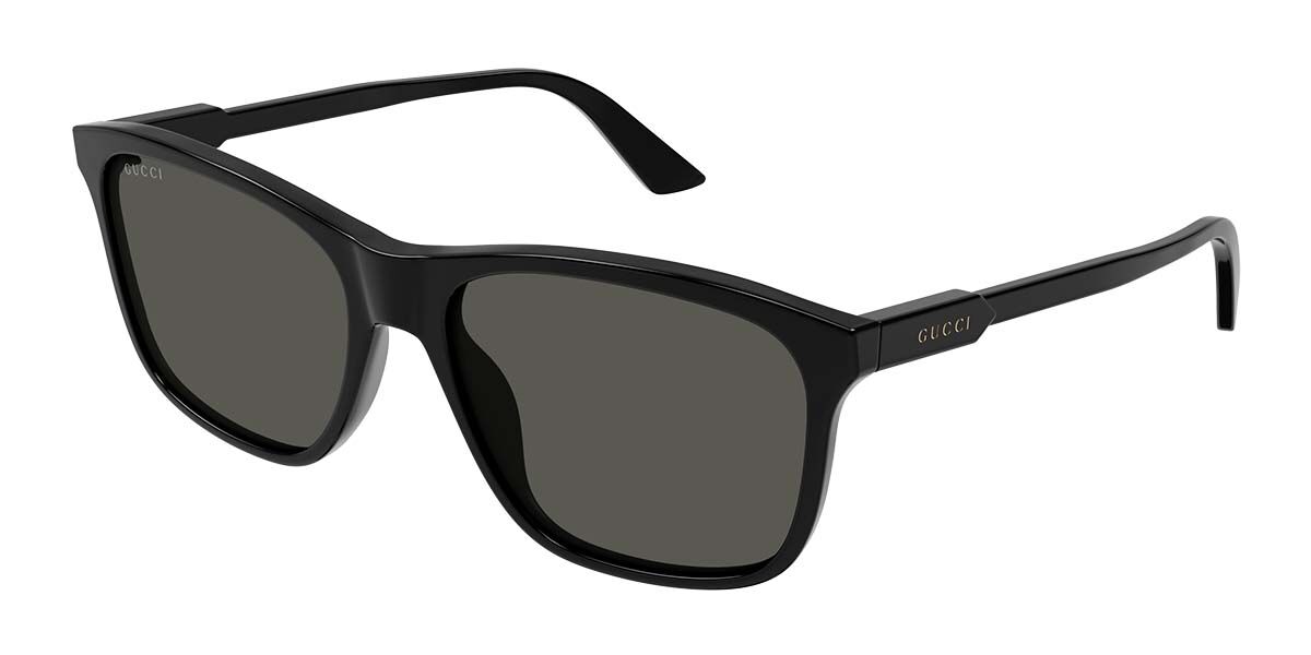 Gucci GG1819S 001, Black frame, Grey lenses