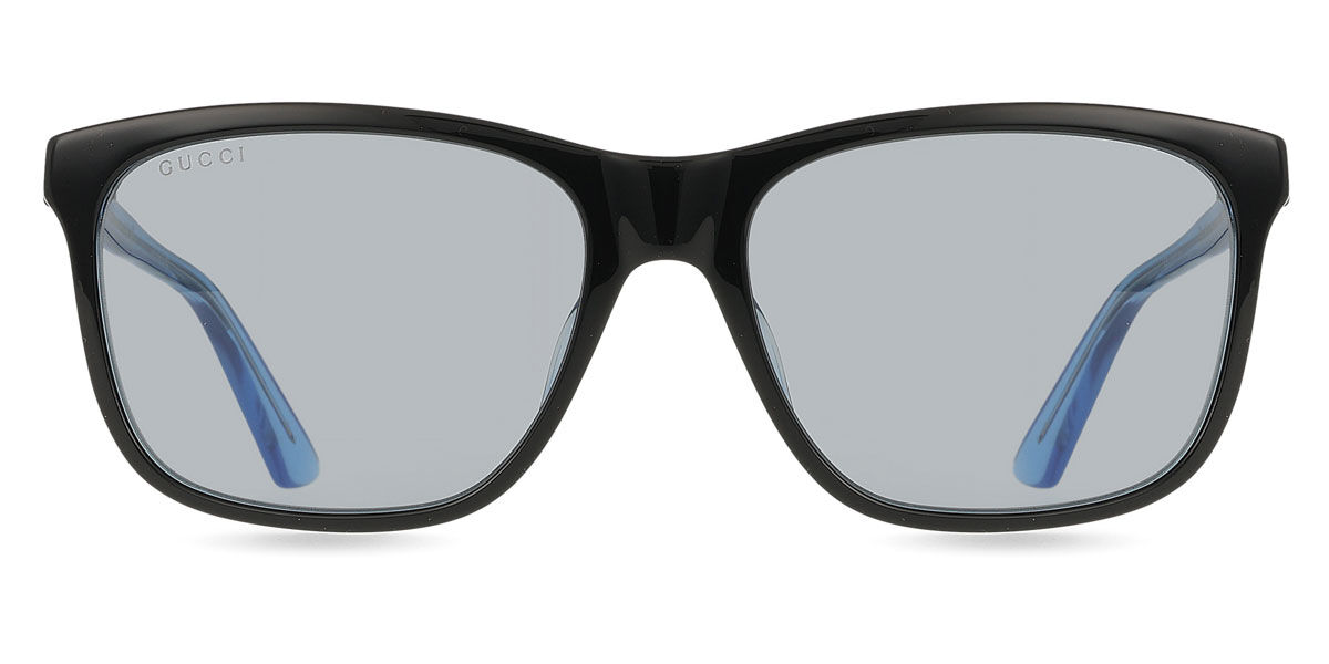Gucci GG1819S 003, Black frame, Grey lenses