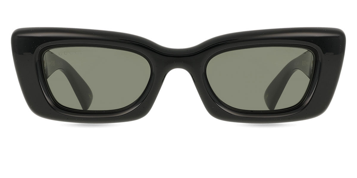 Gucci GG1827S 001, Black frame, Grey lenses