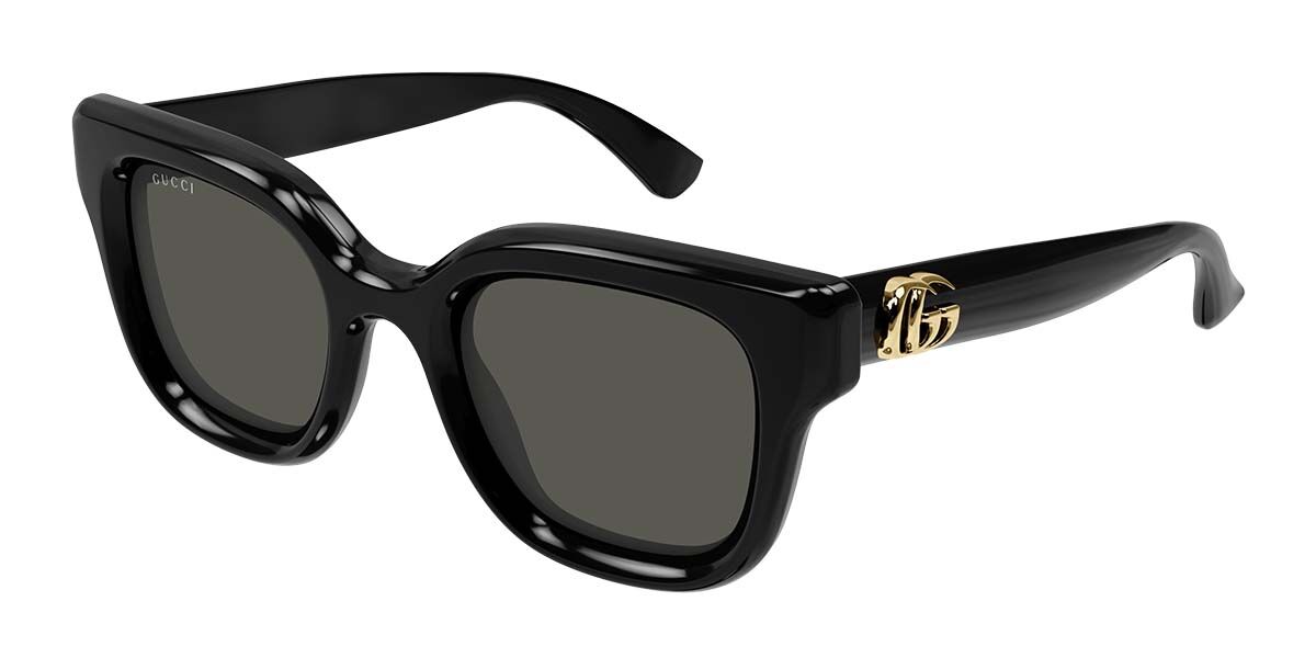 Gucci GG1828S 001, Black frame, Grey lenses