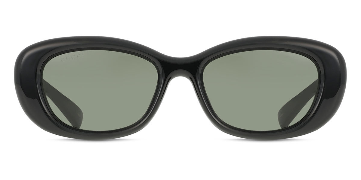 Gucci GG1829SK Asian Fit 001, Black frame, Grey lenses