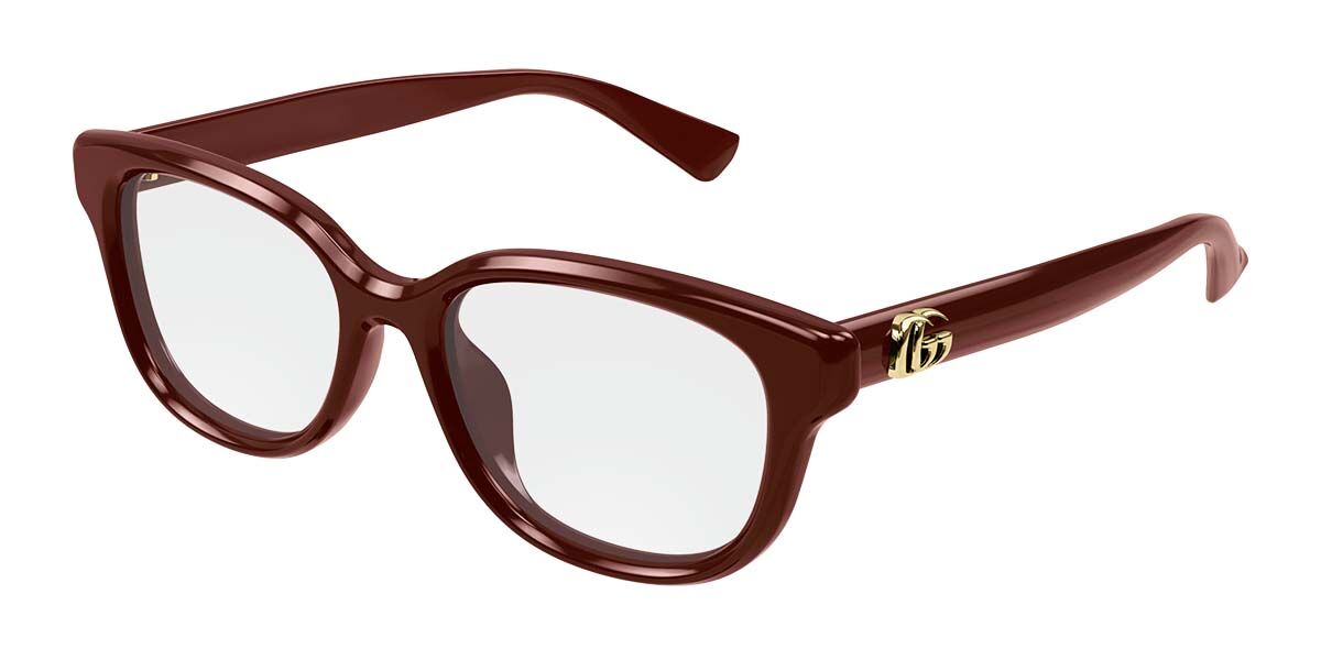 Gucci GG1833OK Asian Fit 003, Burgundy frame