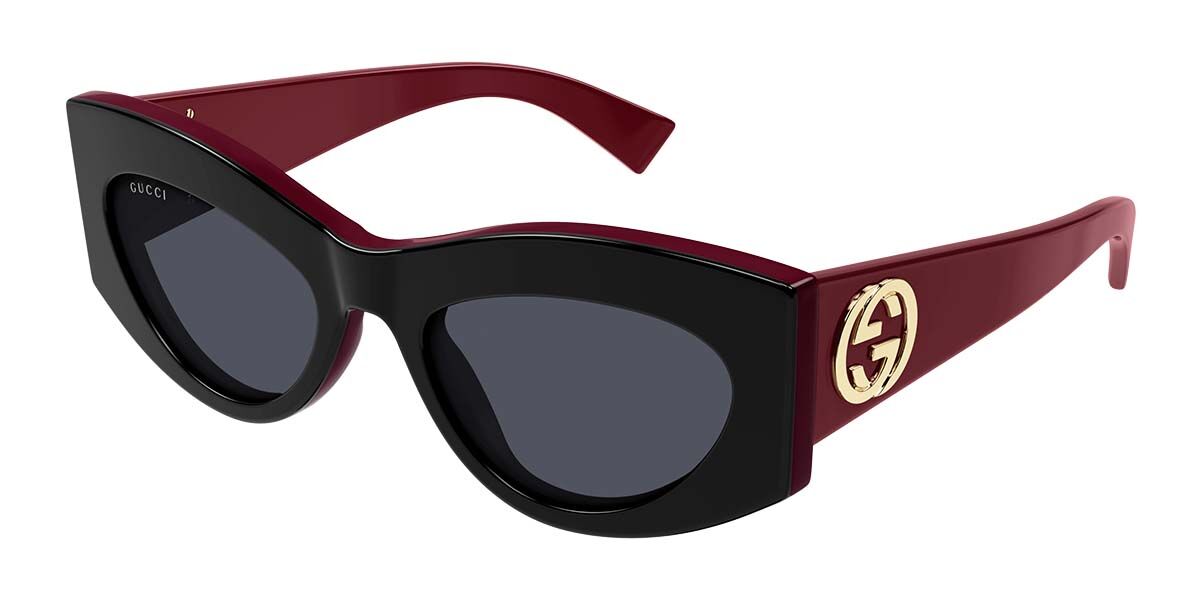 Gucci GG1843S 006, Black frame, Grey lenses