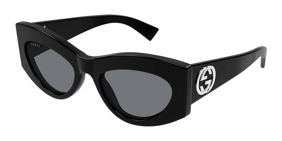 Gucci GG1843S 001, Black frame, Smoke Grey lenses