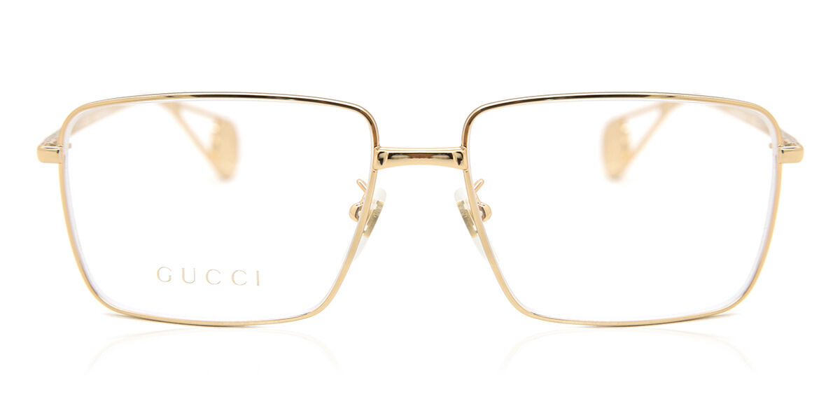 Gucci GG0439O 005, Gold frame