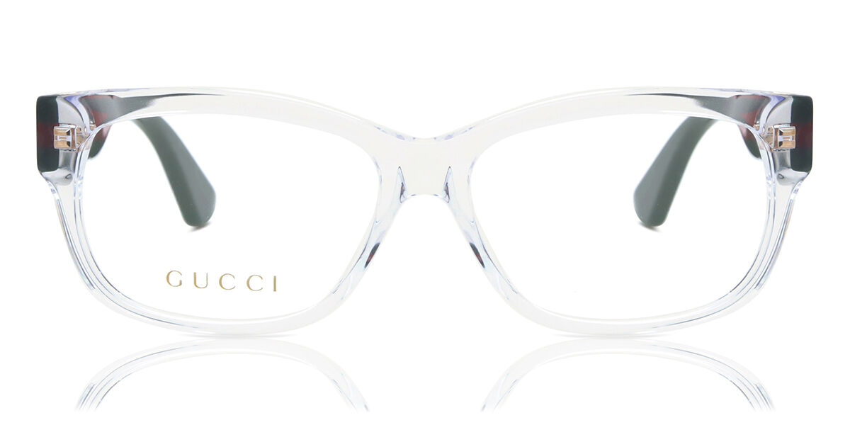 Gucci GG0278O 016, Clear frame