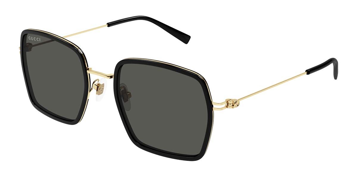Gucci GG1848S 001, Black frame, Grey lenses