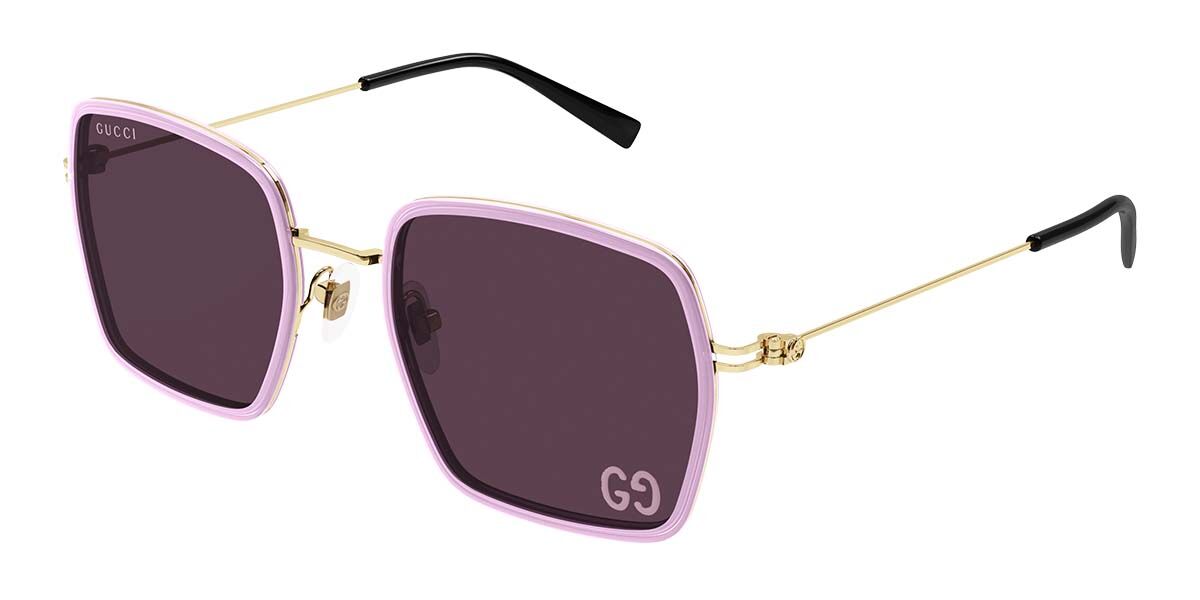 Gucci GG1848S 005, Purple frame, Violet lenses