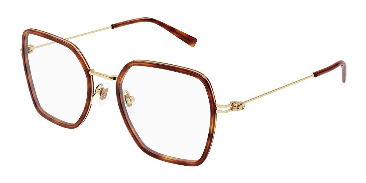 Gucci GG1850O 002, Tortoiseshell frame